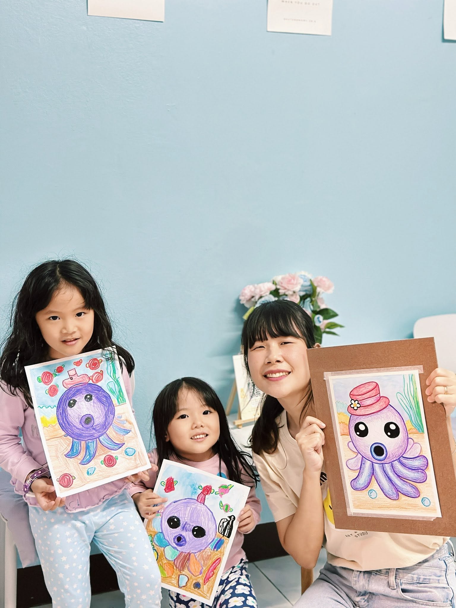 Painting class 4